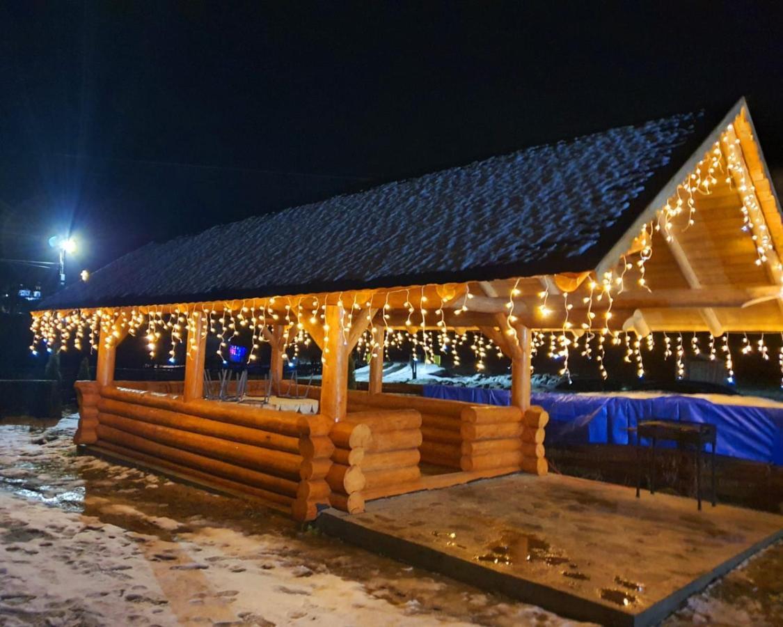 Casa Edi Hotel Poiana Negrii Kültér fotó