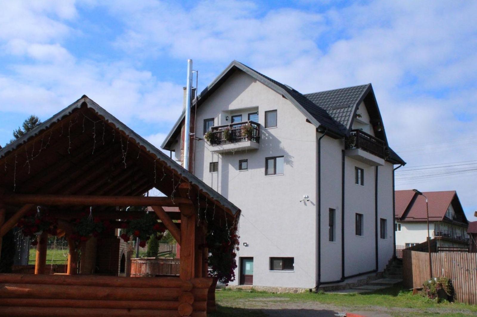 Casa Edi Hotel Poiana Negrii Kültér fotó