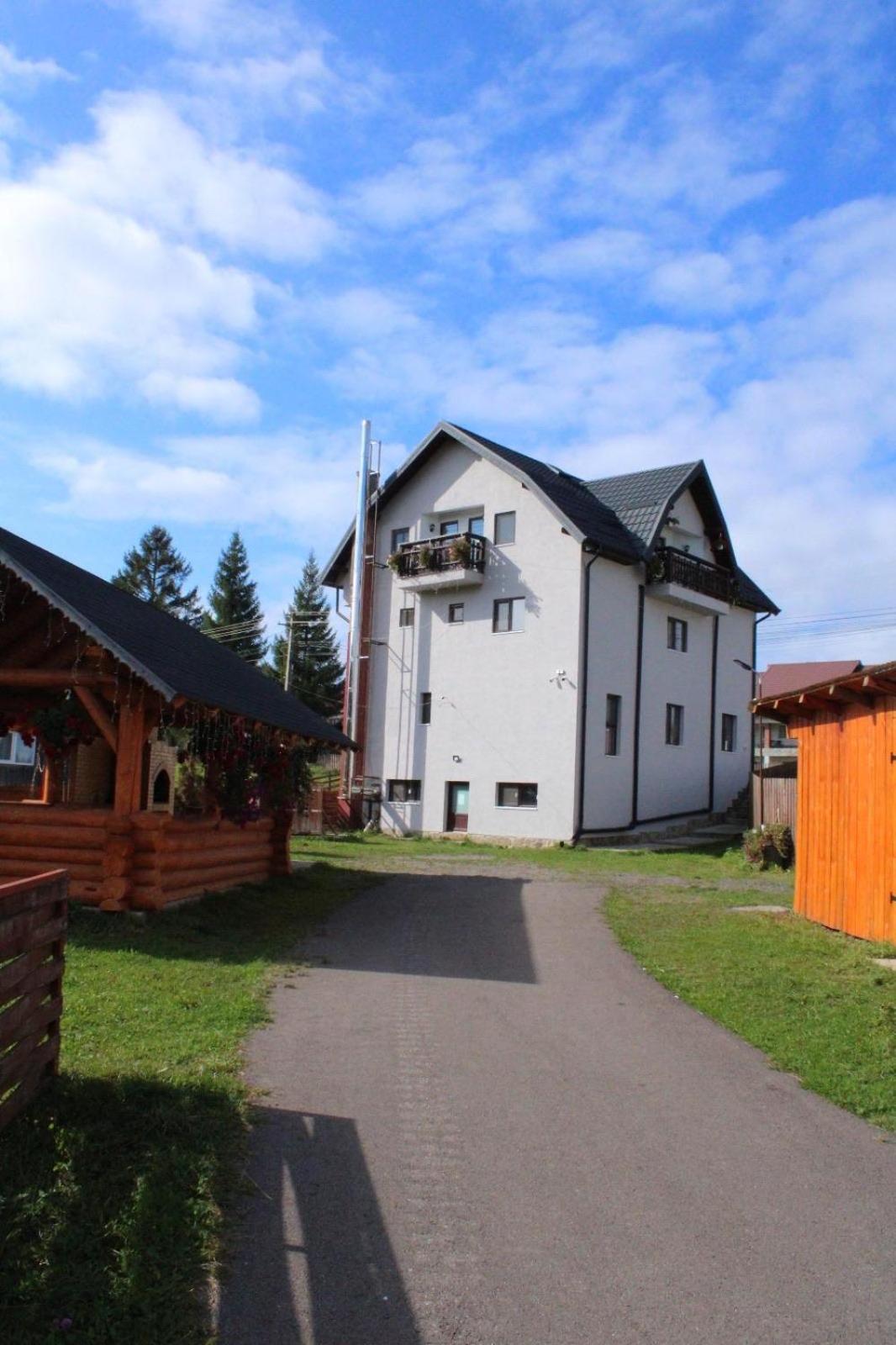 Casa Edi Hotel Poiana Negrii Kültér fotó