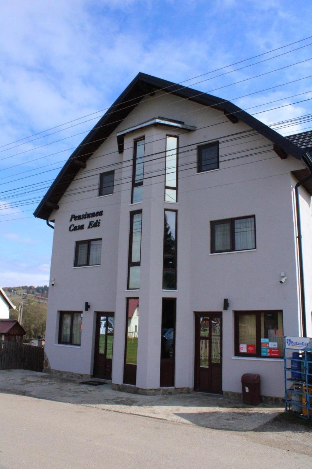 Casa Edi Hotel Poiana Negrii Kültér fotó