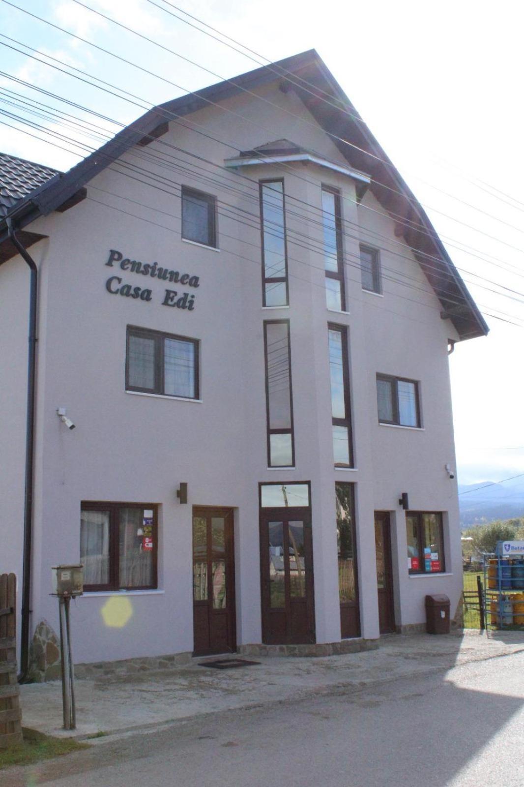 Casa Edi Hotel Poiana Negrii Kültér fotó
